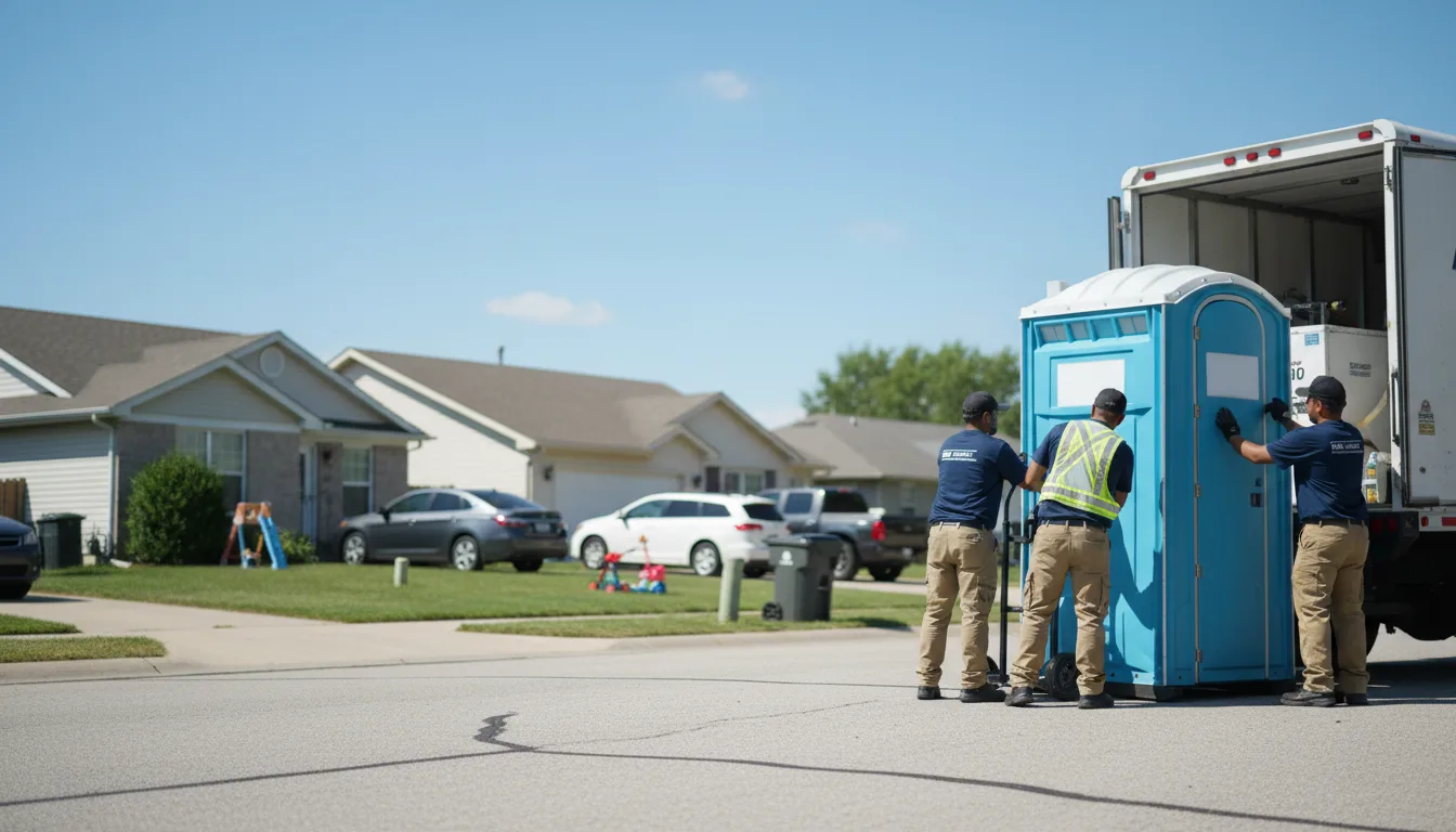 Standard Porta Potty Rentals in Petersburg, NE near me